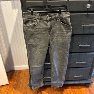 Levi’s Gray boyfriend Women's Jeans